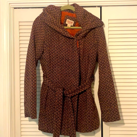 Tweed sweater coat - Picture 1 of 6